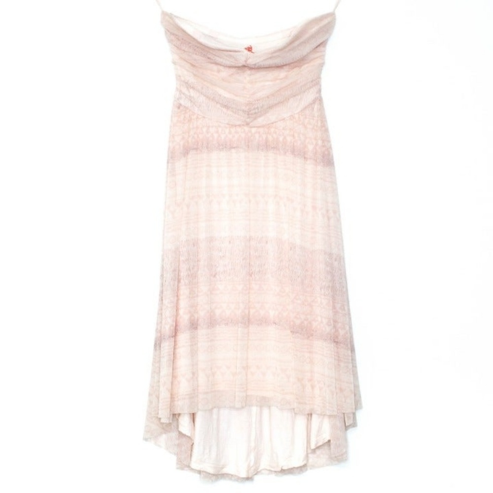 Strapless Flowy Dress